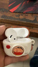 ROCK蜡笔小新适用Airpods4保护套Airpods四代耳机套保护壳Apple耳机壳全包硅胶防摔卡通可爱软壳男女 实拍图