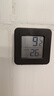 温度计湿度计室内干湿家用小米平替电子温湿度显示器迷你便携高精度壁挂式静音 迷你温湿度计/黑色 实拍图