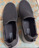 斯凯奇（Skechers）男鞋秋冬季一脚蹬运动鞋百搭休闲健步鞋软底轻便舒适布鞋54626 实拍图