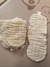 安可新 婴儿7A抗菌纯棉纱布尿布【6条装】新生儿12层透气可水洗17*45cm 实拍图