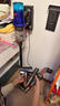 戴森（DYSON）V12 Detect Slim Fluffy轻量高端吸尘器 光学探测微尘 140AW强劲吸力 除螨 蓝色 实拍图