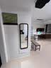 家逸实木穿衣镜卧室镜子全身镜壁挂家用贴墙试衣镜子胡桃色 实拍图