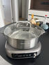 九阳（Joyoung）0涂层IH秒涮电火锅火锅专用锅电锅家用4-8人分体式可拆洗多功能电蒸锅不锈钢电煮锅6L火锅锅GN12 实拍图