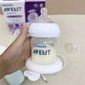 新安怡（AVENT）飞利浦新安怡 电动吸乳器电池插座充电 单边免手扶便携按摩吸奶器 实拍图