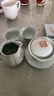 东道汝窑河南非遗公道杯 功夫茶具开片可养陶瓷茶海泡茶容器礼盒装 【2024款】小肚茶海250ML 实拍图