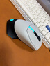 外星人（Alienware）AW610M 无线游戏鼠标 家用双模充电电竞鼠标 人体工学机械宏无线rgb高端外设 实拍图