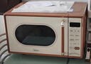 美的（Midea）小滋味微波炉烤箱一体机小型家用微波炉光波加热一级能效平板变频复古美拉德风C1G2 实拍图