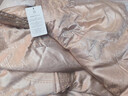 罗莱家纺 蚕丝被子 100%黄金桑蚕丝抗菌防螨二合一被芯 净重14.7斤 实拍图
