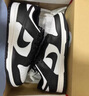 耐克NIKE男休闲板鞋 DUNK 新年礼物 运动鞋DD1391-100白黑44.5 实拍图