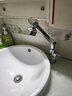 九牧新德国全铜主体机械臂万向旋转水龙头洗手盆厨房洗菜盆卫生间洗脸盆 银色套装 实拍图