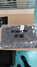 罗蒙（ROMON）夹克男士秋冬休闲潮流仿羊羔绒立领抓绒衣柔软摇粒绒外套男灰AXL 实拍图