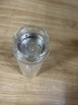富光 男女士双层玻璃杯 高硼硅泡茶杯 茶水分离水杯带茶隔杯子500ml 实拍图
