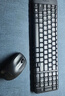 罗技（Logitech）MK220 键鼠套装 无线键鼠套装 办公键鼠套装  多媒体键鼠套装 带无线2.4G接收器 黑色 实拍图