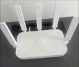 中兴（ZTE）巡天 AX3000满血WIFI6千兆无线家用路由器 自研双核主芯片 5G双频穿墙王wifi路由 Mesh 3000M速率 实拍图