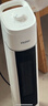 海尔（Haier）取暖器暖风机家用电暖器遥控电暖气速热节能直流双风轮热风机轻音立式小太阳烤火炉卧室办公暖风扇 【整屋升温】强劲暖风HNF-2050A 实拍图