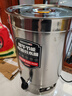 三鼎电热开水桶开水器商用烧水桶奶茶店家用不锈钢保温热水桶大容量蒸煮桶防干烧月子桶加厚 SD-60L-D 实拍图