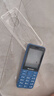 纽曼（Newman）N80学生手机大屏大字大声老年手机无游戏4G全网通电信超长待机按键手机定位视频支付非智能蓝色 实拍图