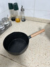京东京造小奶锅 煮面汤锅 深麦饭石色不粘锅雪平锅蒸煮辅食锅 无盖20cm 实拍图
