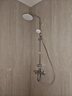 高仪（GROHE）进口恒温花洒套装 200MM顶喷 空气注入手持套装恒温龙头有下出水 实拍图