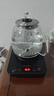 澳柯玛（AUCMA）自动上水恒温电热水壶玻璃煮茶器功夫茶具茶台泡茶烧水壶煮茶壶电茶炉电水壶T39送礼1.2L 实拍图