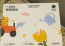 babycare宝宝一次性餐垫儿童外出吃饭便携餐具防水隔污桌布餐桌垫20片/盒 实拍图