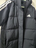 阿迪达斯 （adidas）女 运动型格系列 W 3S MID D JKT 中长羽绒服 KC2486 黑色  L  实拍图