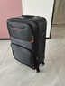 竹貂行李箱耐磨牛津布28英寸大容量男拉杆箱女万向轮旅行箱密码箱皮箱 黑色-耐磨牛津布 24英寸 【黄金尺寸，店长推荐】 实拍图