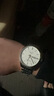 冠琴（GUANQIN）瑞士认证手表男士全自动机械表防水夜光双日历国表商务百搭男表 商务绅士钢带本白（店长推荐） 实拍图