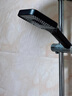 RASW【德国】淋浴花洒喷头增压喷淋头手持花洒家用浴室洗澡莲蓬花洒头 增压单花洒【枪灰色】大面板  大面板增压单花洒 实拍图