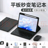 法普拉适用2025华为matepad11.5s平板键盘保护套pro11英寸matepadAir荣耀X8pro蓝牙se11寸荣耀V8Pro平板9 【尊贵黑+键盘+鼠标】笔槽款 华为 matepad11. 实拍图