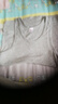 浪莎100%纯棉背心男士中老年人正品跨栏打底新款高端老头汗衫新疆全棉 【2件灰色】·100%新疆棉 XL /175 实拍图