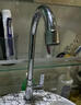 BSITN厨房水龙头单冷洗菜盆洗碗水槽阳台洗衣池高抛龙头304不锈钢BC002 实拍图