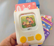 奕思瑞儿童插卡早教机0-3-6岁幼儿启蒙拼音识字学习机益智玩具生日礼物 实拍图