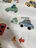 无印良品100%新疆纯棉儿童床单单件 卡通印花全棉被单宿舍单人床120x230cm 实拍图