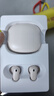 漫步者（EDIFIER）零感豆Air X蓝牙耳机真无线半入耳式音乐游戏运动高音质通话降噪长续航蓝牙6.0低音超短柄2025新款 雾粉【超短柄+专利设计】 实拍图