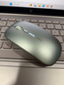 英菲克（INPHIC）M1无线鼠标可充电办公蓝牙三模电量显示静音便携适用于惠普华硕苹果IPAD笔记本电脑无限轻音 【蓝牙三模电量显示版-无线轻音】Ty-C充电太空银 实拍图