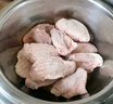 上鲜 鸡翅中 净重2斤 单个40-50g大翅中 出口级 鸡翅膀烤鸡翅鸡肉 实拍图