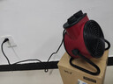 VCJ暖风机工业取暖器家用节能小钢炮大功率热风机速热省电暖器2500W PTC陶瓷发热MGD2.5-P 实拍图