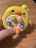 光多拉婴儿玩具按按乐迷你掌上打地鼠0-1岁手指按压游戏机宝宝六一礼物 实拍图
