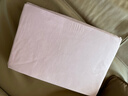 富安娜家纺四件套 高档提花套件纯棉床单四件套 泽蒙 230*229cm 粉色 实拍图