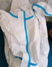 藏百年医用一次性隔离衣连脚式胶条款连体全身防护工业防尘衣服含脚套 实拍图