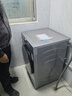 海尔（Haier）滚筒洗衣机全自动 懒人超薄家用家电国家补贴 京东自营25JS 10公斤内衣洗出租房 一级能效以旧换新 实拍图