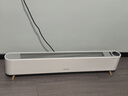艾美特（AIRMATE）【热销爆款】石墨烯踢脚线/电热取暖器/暖风机/电暖器/电暖气片 家用大面积防水温控移动地暖 SR79 实拍图