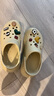crocs檀健次推荐款经典泡芙洞洞鞋|207521 骨白色-2Y2 39(240mm) 实拍图