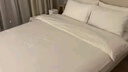 然牌 白色床上三件套 100%纯棉纯白酒店被套床单枕套 0.9-1.2米单人床 实拍图