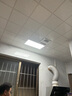 雷士（NVC）厨房灯政府补贴led集成吊顶吸顶灯铝扣板卫生间平板全光谱面板灯 实拍图