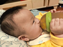 奇琦宝（Qikibao）奶瓶6个月以上婴儿仿母乳硅胶奶瓶断奶神器奶瓶240ml带手柄重力球 【新3代】奶瓶（7-12个月）+吸管 实拍图