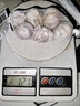 大蒜头出口品质网兜紫蒜蔬菜调料新鲜大果烧烤火锅食材 【精品网兜装】6头装 180g 实拍图