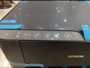 爱普生（EPSON）墨仓式L1258 A4彩色无线单功能家用打印机 AI学习打印机（微信/远程打印） 实拍图