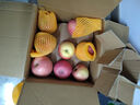 甜醉了 烟台苹果栖霞红富士新鲜水果生鲜山东特产脆甜整箱平果礼盒礼品 净重8.6斤特大果85-90mm 实拍图